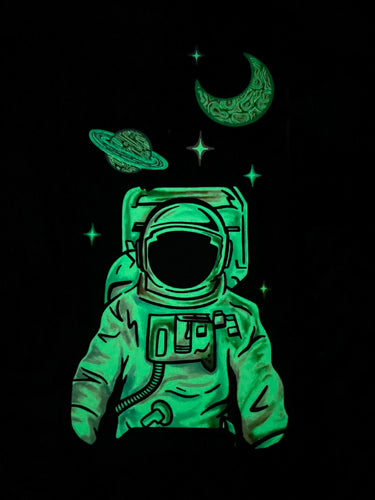 Case Spaceman - brilla en la oscuridad