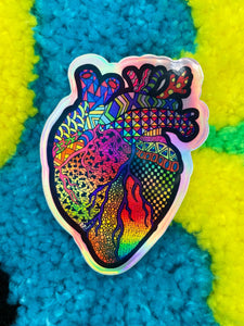 Sticker Just a Heart
