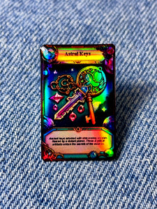 [Custom] Mini Card Pin