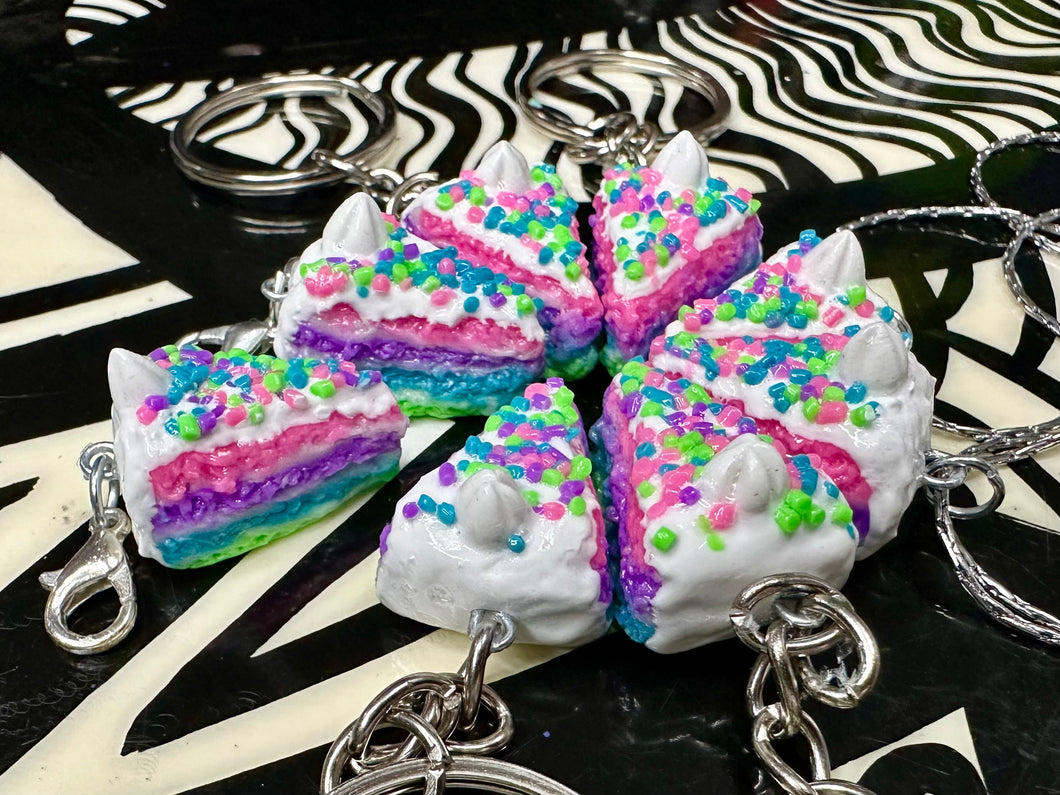 Party Cake - Charm / llavero / collar