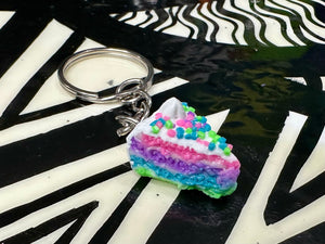 Party Cake - Charm / llavero / collar