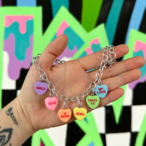 Collar Sweethearts – Hecho a mano 💕🌈