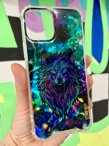 Case Galactic Wolf (iPhone 12/12 pro)