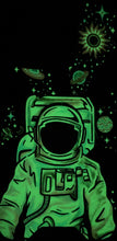 Case Spaceman - brilla en la oscuridad