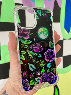 Case Moon roses