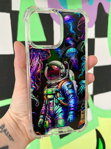 Case Jellyfish Planet (iPhone 14 Pro Max)