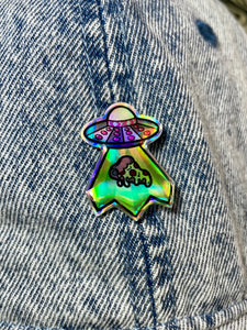 Pin Pizza Abduction