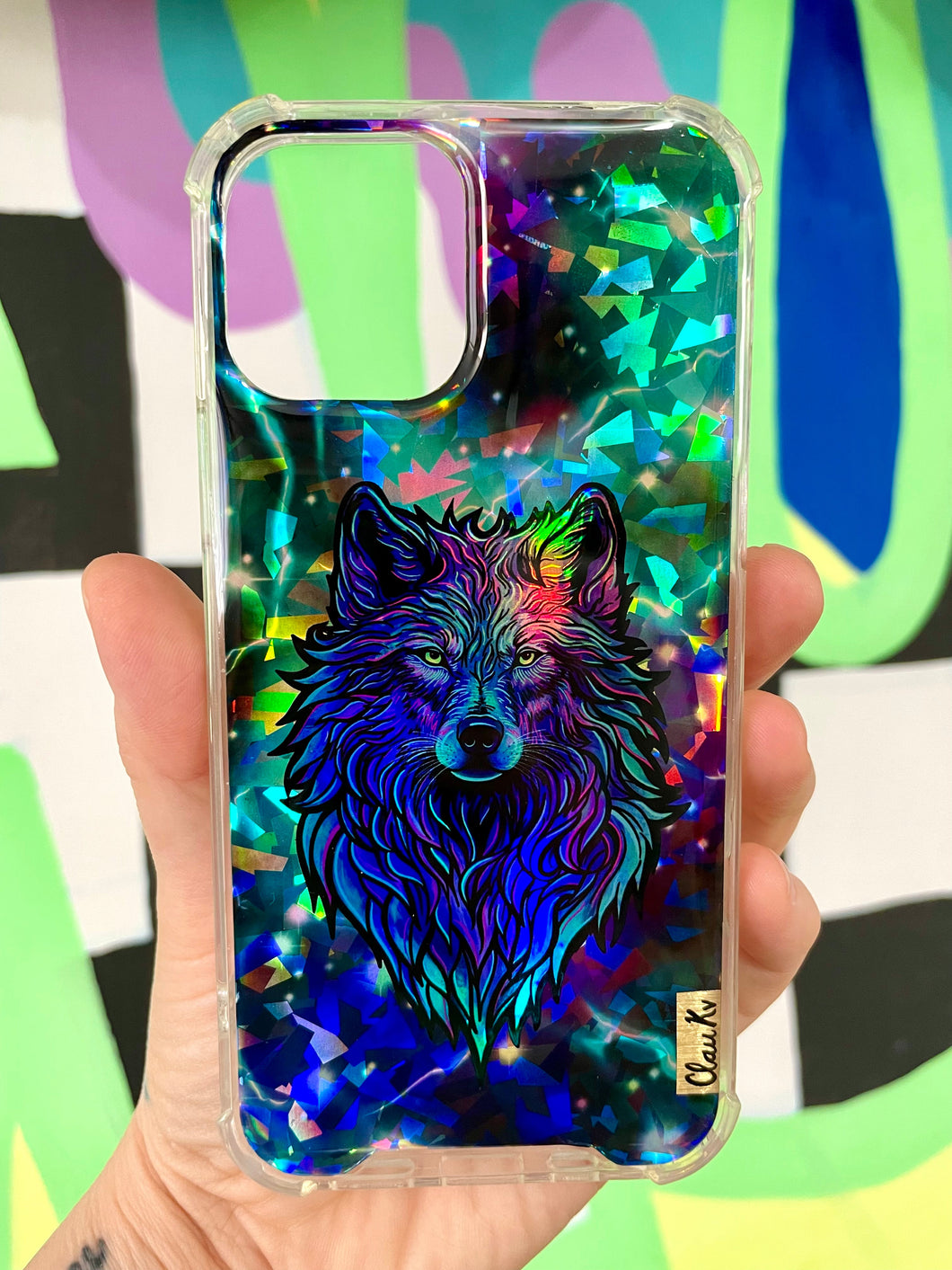 Case Galactic Wolf (iPhone 12/12 pro)