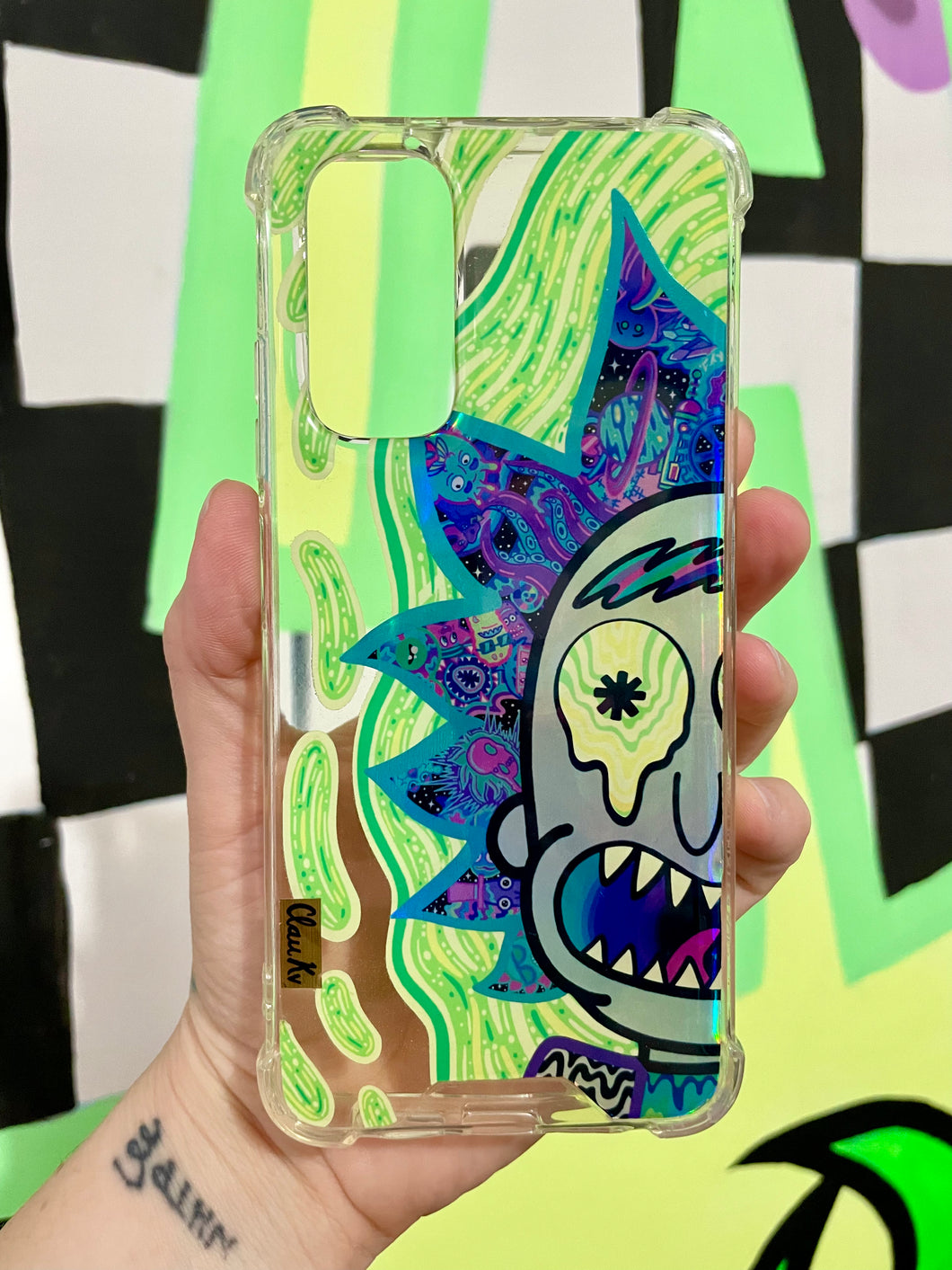 Case Another World (Xiaomi Redmi Note 11S) Fluorescente