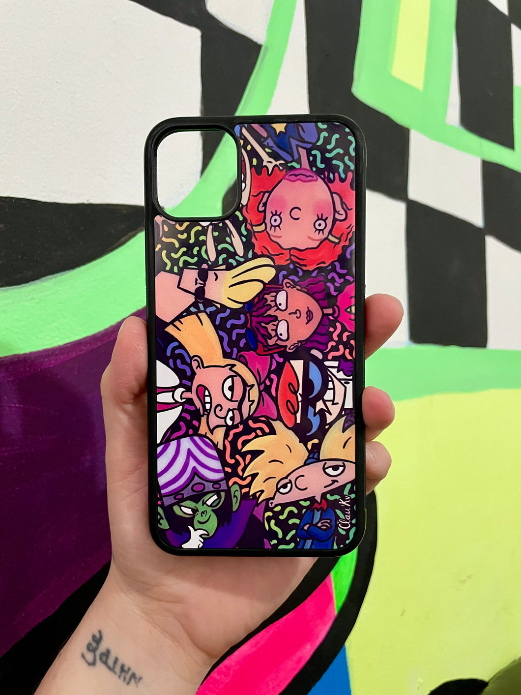 Case 90s (iPhone 11 Pro Max) Print mate