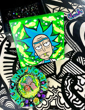 Ashtray Open your eyes Morty! - big