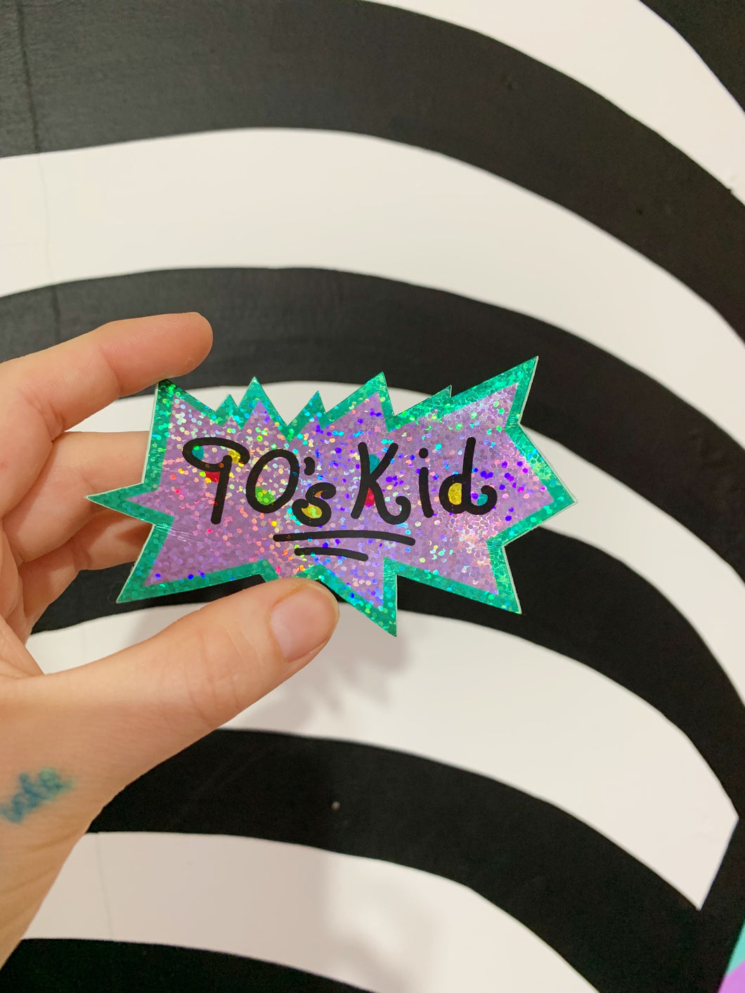 Sticker 90s Kid