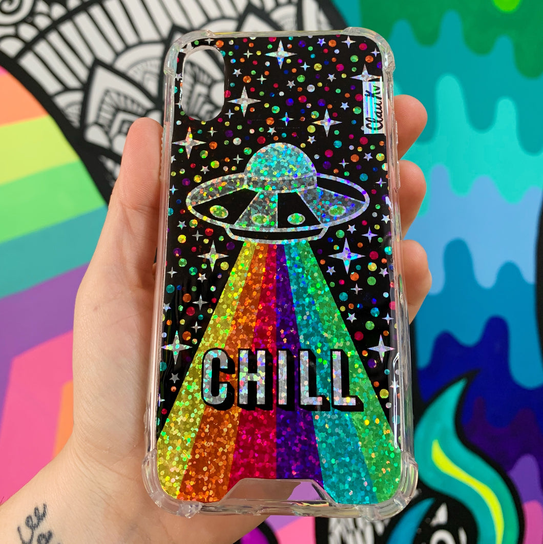 Holographic CHILL Case