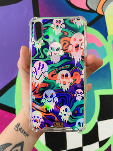 Case Ghosts (Xs Max) - holographic