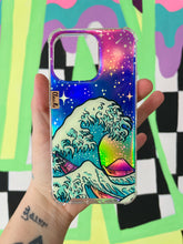 Case The Great Wave - fluorescent