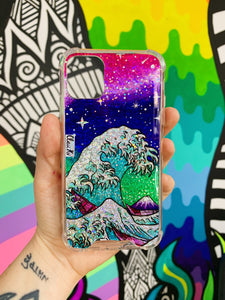 Case The Great Wave Holographic