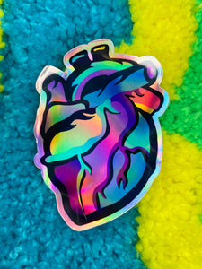 Sticker Color Heart
