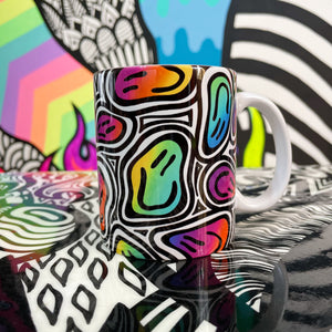 Rainbow Smiley Mug