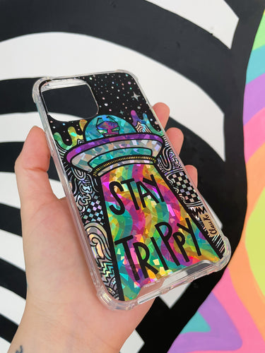 Case Stay Trippy - crystal