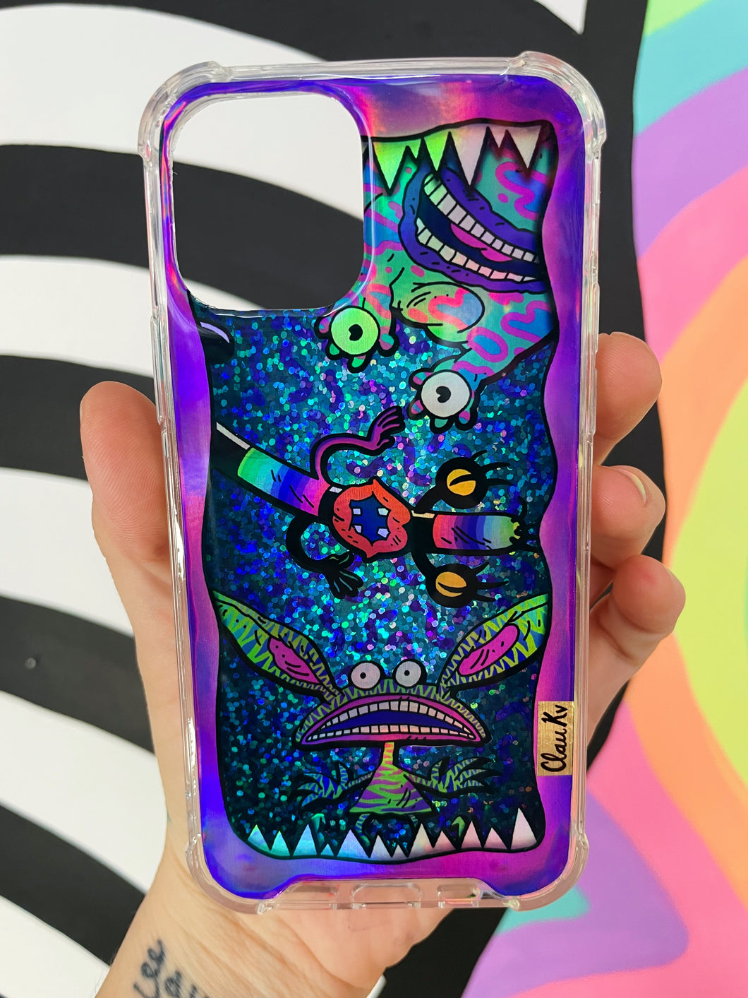 Case Trippy Monsters