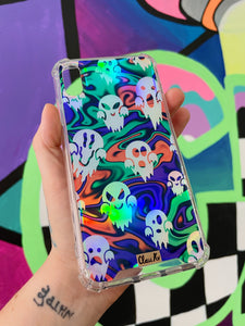 Case Ghosts (Xs Max) - holographic