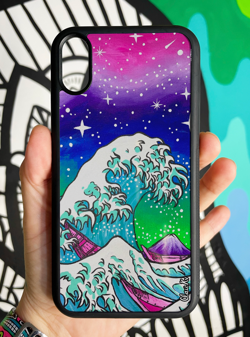 Case Great Wave