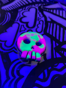 Holder Neon Skull