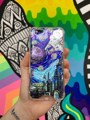 Case Starry Wars 💫 Holographic