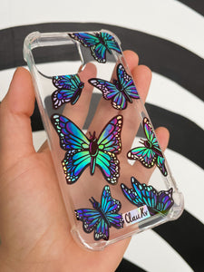 Butterflies Case (iPhone 13 Mini)