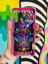 Trippy Monsters Case - Plain Holographic 🍭(blue/purple/pink)