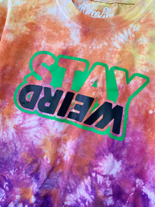 G/L Stay Weird T-shirt
