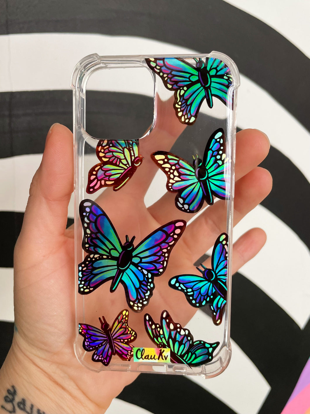 Butterflies Case (iPhone 13 Mini)