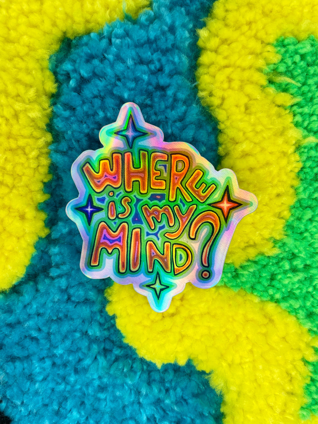Sticker Where is my mind?