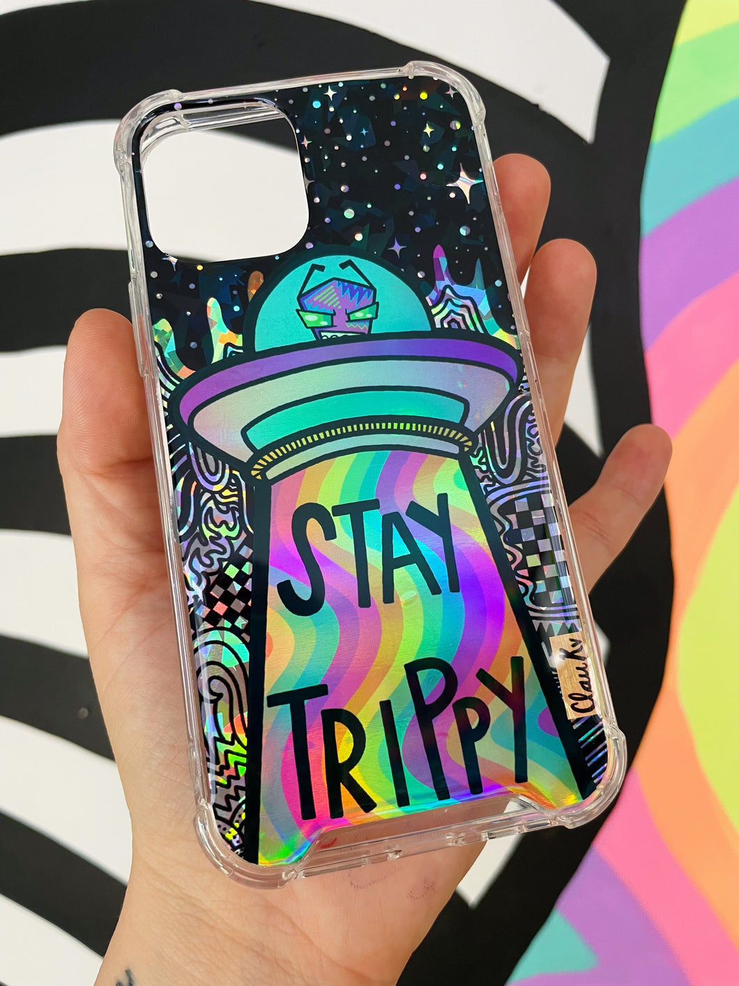 Case Stay Trippy (iPhone 12 / 12 Pro)