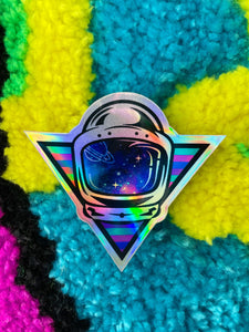 Sticker Spaceman